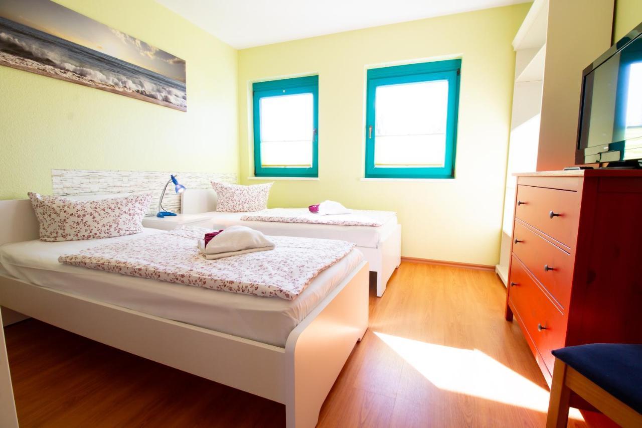 Ferienwohnung Rabe ビンツ エクステリア 写真