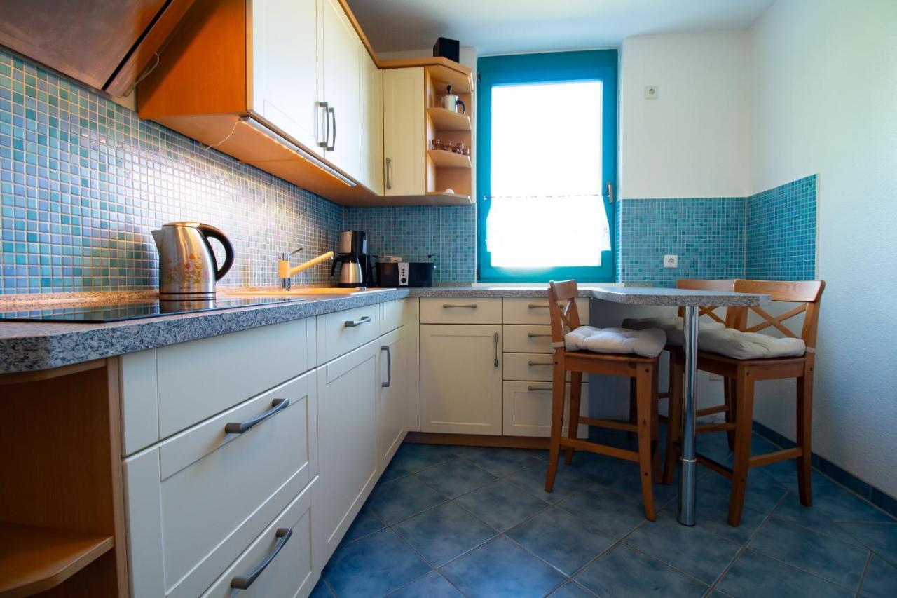 Ferienwohnung Rabe ビンツ エクステリア 写真