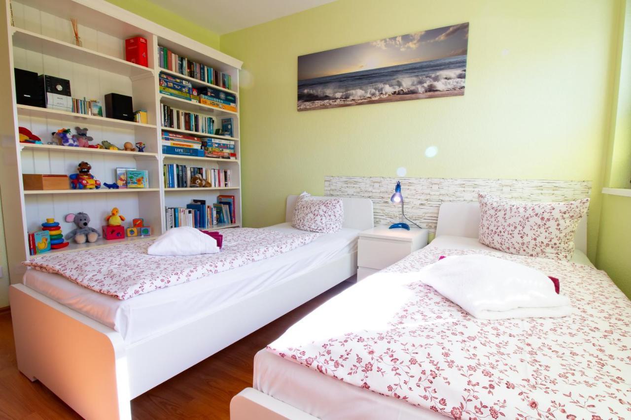 Ferienwohnung Rabe ビンツ エクステリア 写真